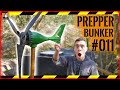 PREPPER BUNKER #011 | STROM & Licht durch WINDRAD | AUTARKE Windkraftanlage | Survival Mattin