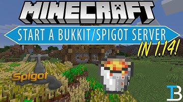How To Make A Bukkit Server in Minecraft 1.14 (Add Plugins To Your Minecraft 1.14 Server!)