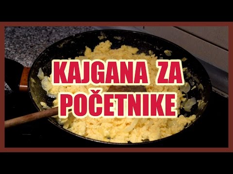 Video: Kako Kuhati Kajganu