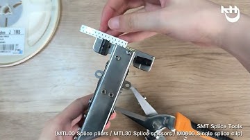 MTL10 Handle SMT Splice Plier Used with Single Clip