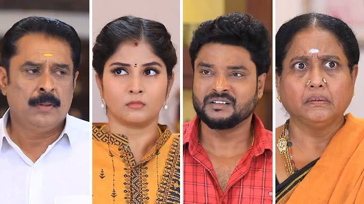 Pandian Stores | Episode Promo | 15th July 2025