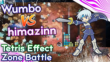Tetris Effect Expert Zone Battle - Wumbo vs himazinn