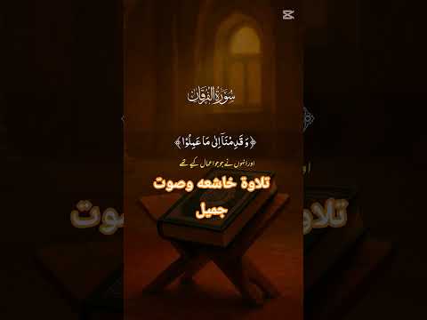 تلاوة خاشعه وصوت جميل حور اكسبلور دويتو   لايك تيك توك تصميمي  