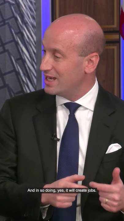 Stephen Miller on Reciprocal Tariffs: Most Importantly It Will Restore Our National Security - YouTube