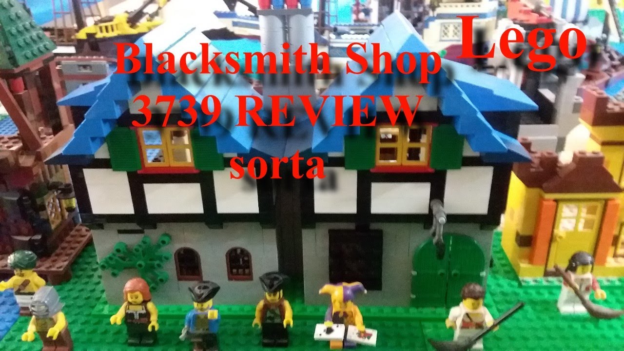 Lego Blacksmith Shop REVIEW "sorta" #Lego #Legoblacksmithshop - YouTube