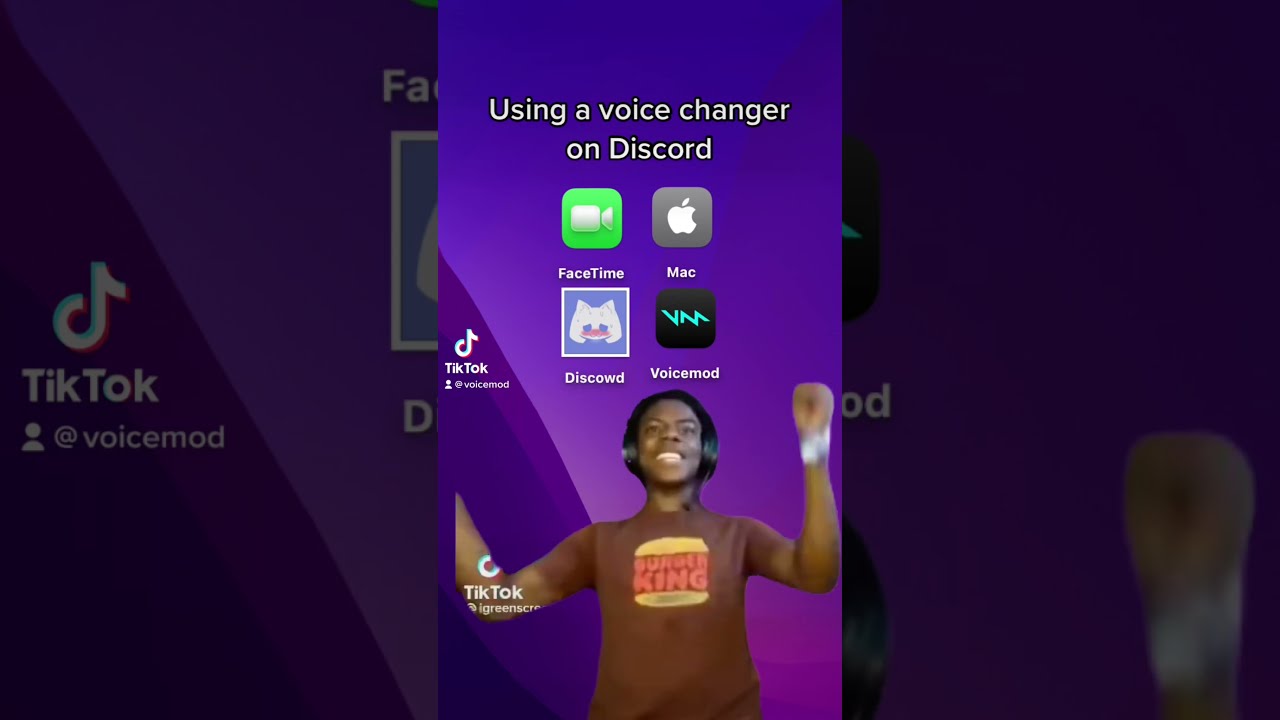 Discord Mod When Someone Joins Voice Chat With A Changer Shorts