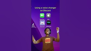 Discord Mod when someone joins voice chat with a voice changer #Shorts