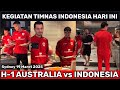 🔴KEGIATAN TIMNAS INDONESIA DI HOTEL SYDNEY AUSTRALIA HARI INI - FULL KECERIAAN SAAT MAKAN BERSAMA
