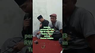 Pertemuan RT 13 RW 02 kelurahan Tunjung Sekar kota malang