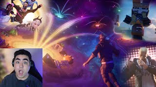 Fortnites The Big Bang Reaction Fortnite Live Event 2023