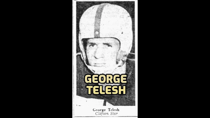 Clifton, NJ. George Telesh. Clifton All Star Fullb...