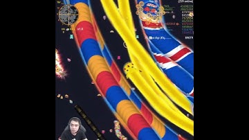 Rắn săn mồi | Bạn nghĩ tôi ăn con RẮN BỰ này được bao nhiêu điểm? #wormate #shorts #short