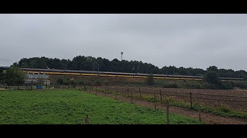 Afscheidsrit NS Traxx + ICR 27-09-2025