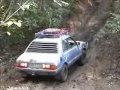 Subaru 4x4 in the Mud