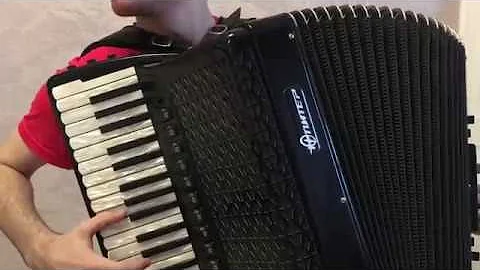 JoJo's Bizarre Adventure OP1 - Sono Chi no Sadame | Accordion Cover