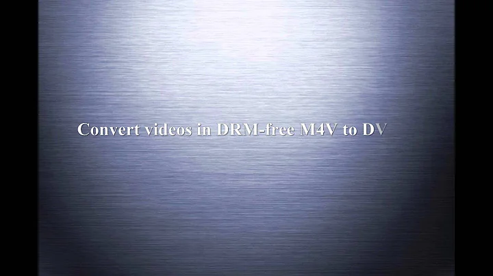 How to Burn M4V to DVD on Mac OS X?
