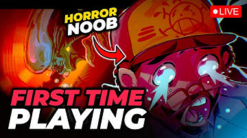 【Alien: Isolation】 First Time Playing... Horror NOOB plays Alien Isolation 😭