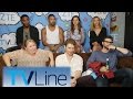 The Originals Interview  | TVLine Studio Presented by ZTE | Comic-Con 2016