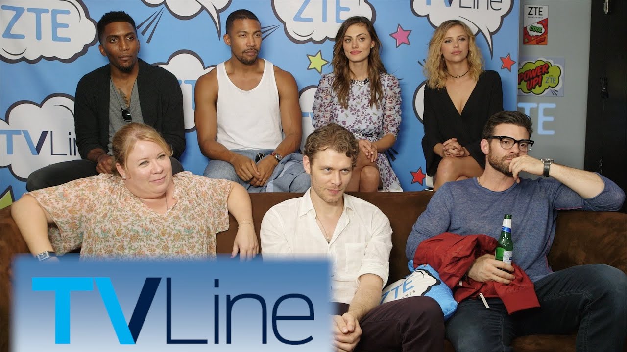Download The Originals Interview  | TVLine Studio Presented by ZTE | Comic-Con 2016