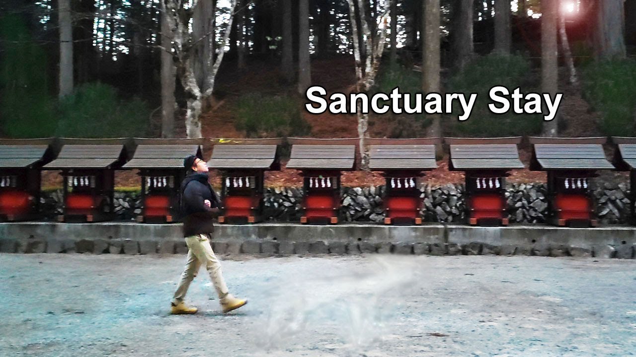 Посетите священное место глубоко в горах
