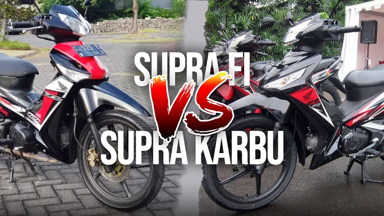 Supra 125 Injeksi vs Karburator: Mana yang Lebih Awet dan Worth It?