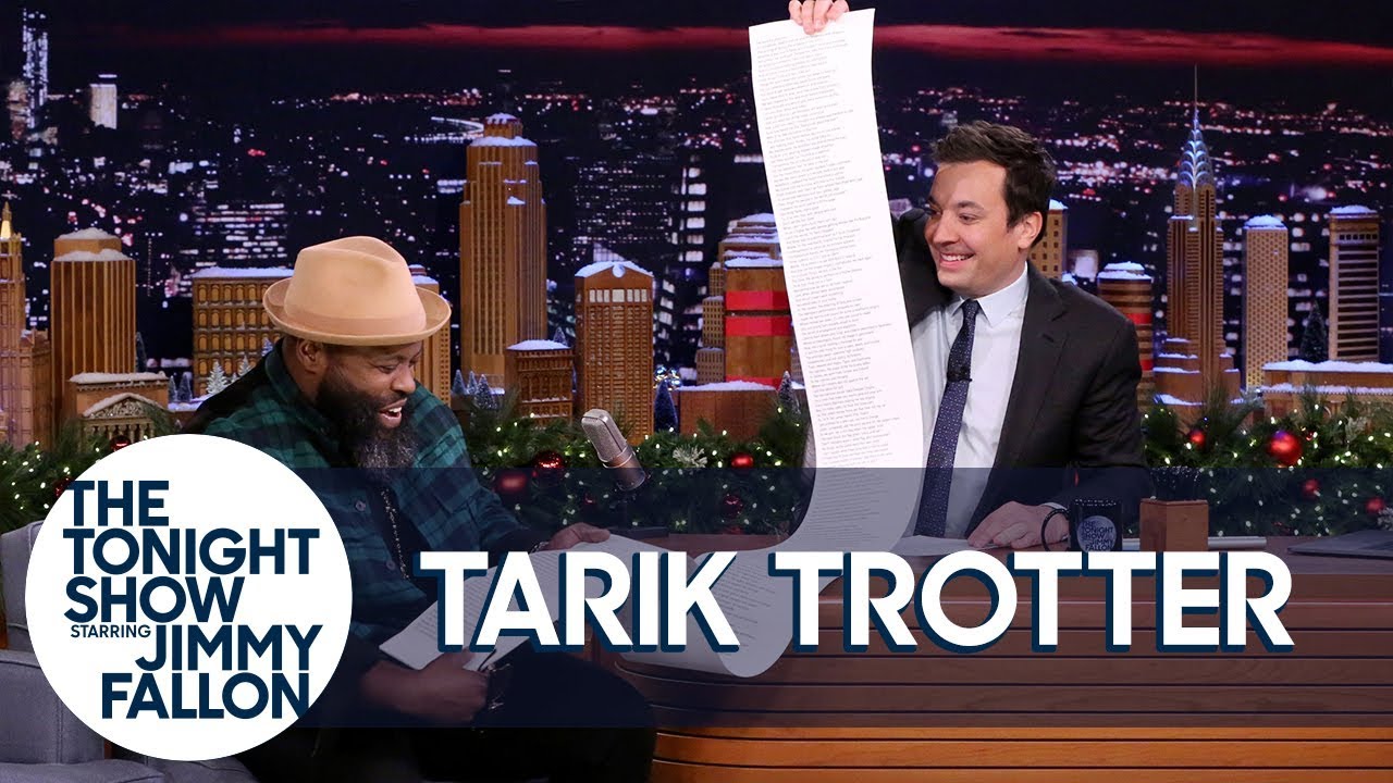 Where Is Tariq From The Roots On The Tonight Show