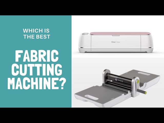 The One Best Fabric Cutting Machine for Quilting