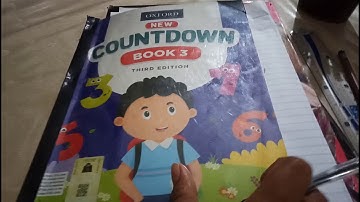 countdown book 3 Online lecture