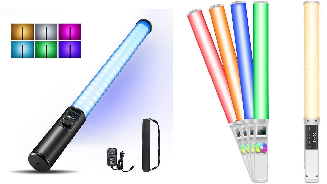 Best Top 10 RGB Led Light wand For 2022 Top Rated Best Handheld Light