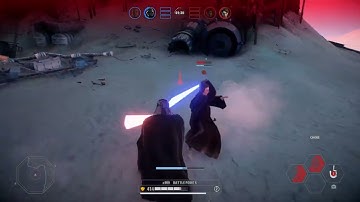 Starwars #battlefront2 #darthvader vs #anakin 05 06 25