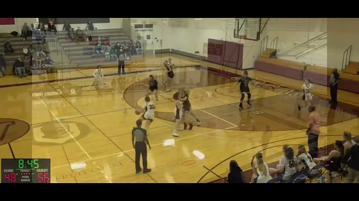 Audrey Graham #3 21-22 Season Highlights