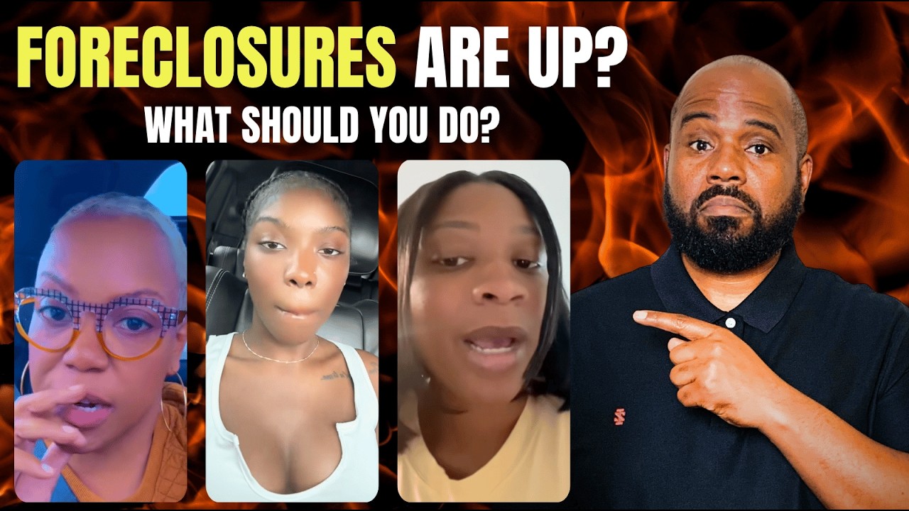 Foreclosure Rates Just Hit a New High | Here's What to Do - YouTube