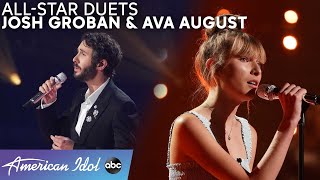 Josh Groban - American Idol All-Star Duets: Ava August [Full Performance]