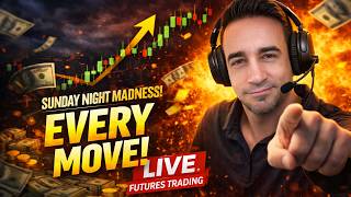 🔴LIVE ES & NQ Futures Trading | Globex | FVG + VWAP | Market Butcher - Lucid Giveaway
