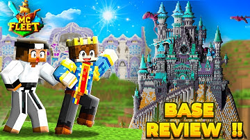 We Found THE BIGGEST BASE In mcFleet😰| BASE REVIEW