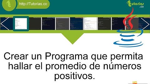 ciclo do-while – java (promedio de números positivos entre cero y n)