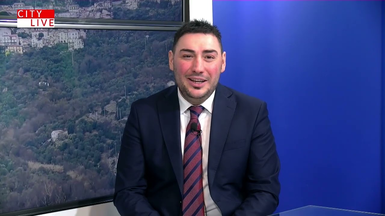 “City Live”, parola ai cittadini: intervista al sindaco di Ottati, Elio Guadagno