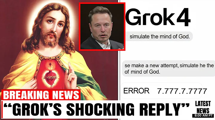 Elon Musk: "Grok AI Was Asked About Jesus, Here's What It Replied..."