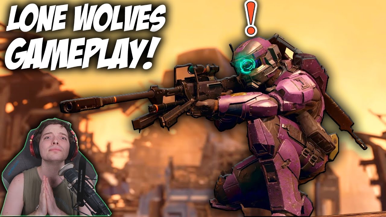 Halo Infinite Season 2 Lone Wolves | Let's Start Grinding M8's! - YouTube
