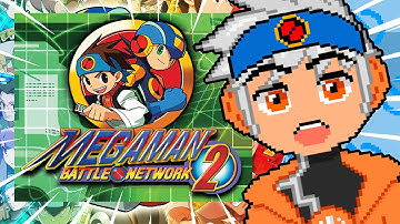 This Game is Battle Network Too! | Mega Man Battle Network 2 Part 1