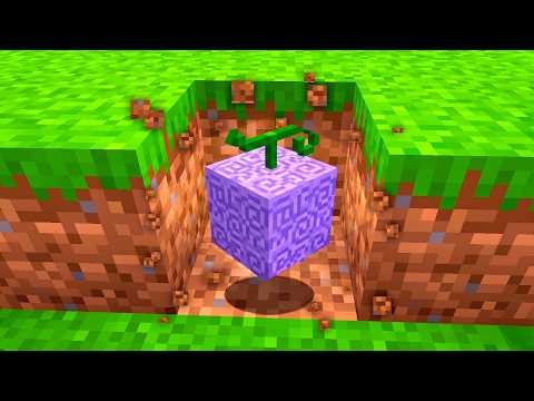 ドロップがすべて"ワンピース"になった世界【マイクラ】