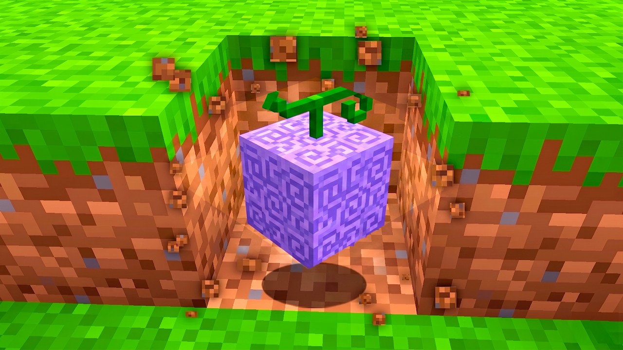 ドロップがすべて"ワンピース"になった世界【マイクラ】