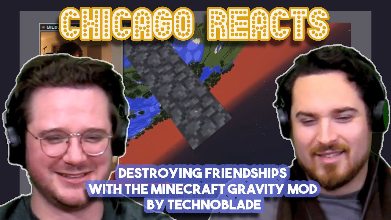 Destroying Friendships with the Minecraft Gravity Mod by Technoblade ...