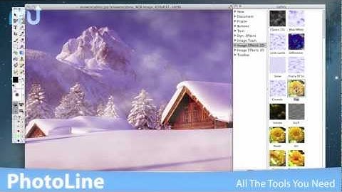 PhotoLine Screencast - MacUpdate Promo