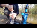 Sawyer Water Filter - How to Drink River Water