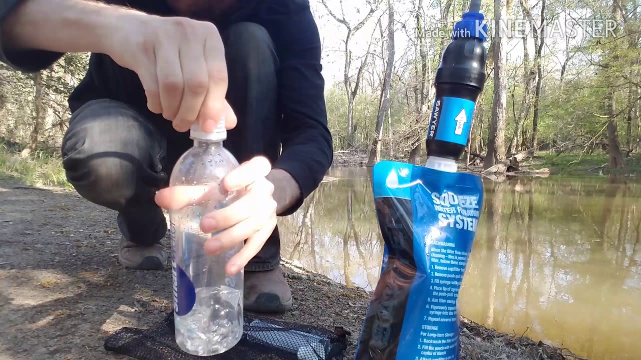 How to Filter Water from a River 