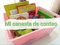 Actividades de conteo para niños pequeños - Aprendizaje natural