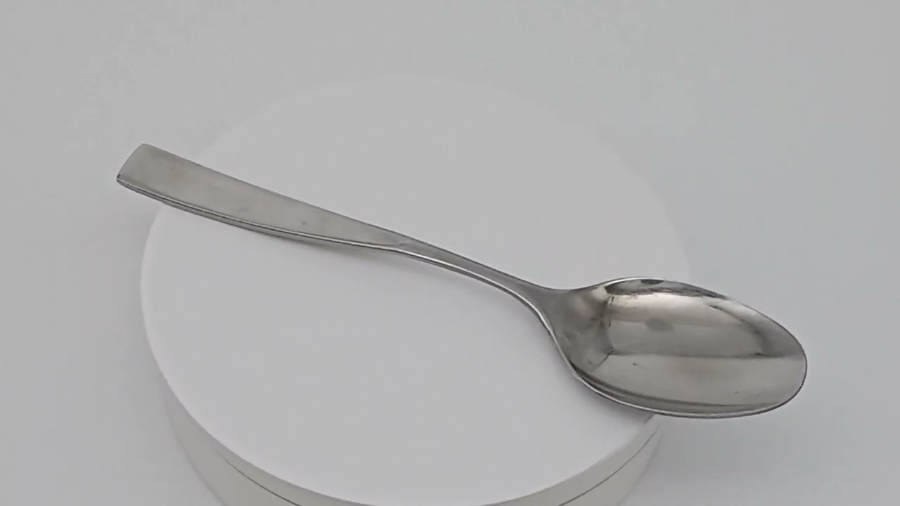 Stanley Robert Rogers Stainless Steel Silverware Flatware Set of 5 Soup Spoons