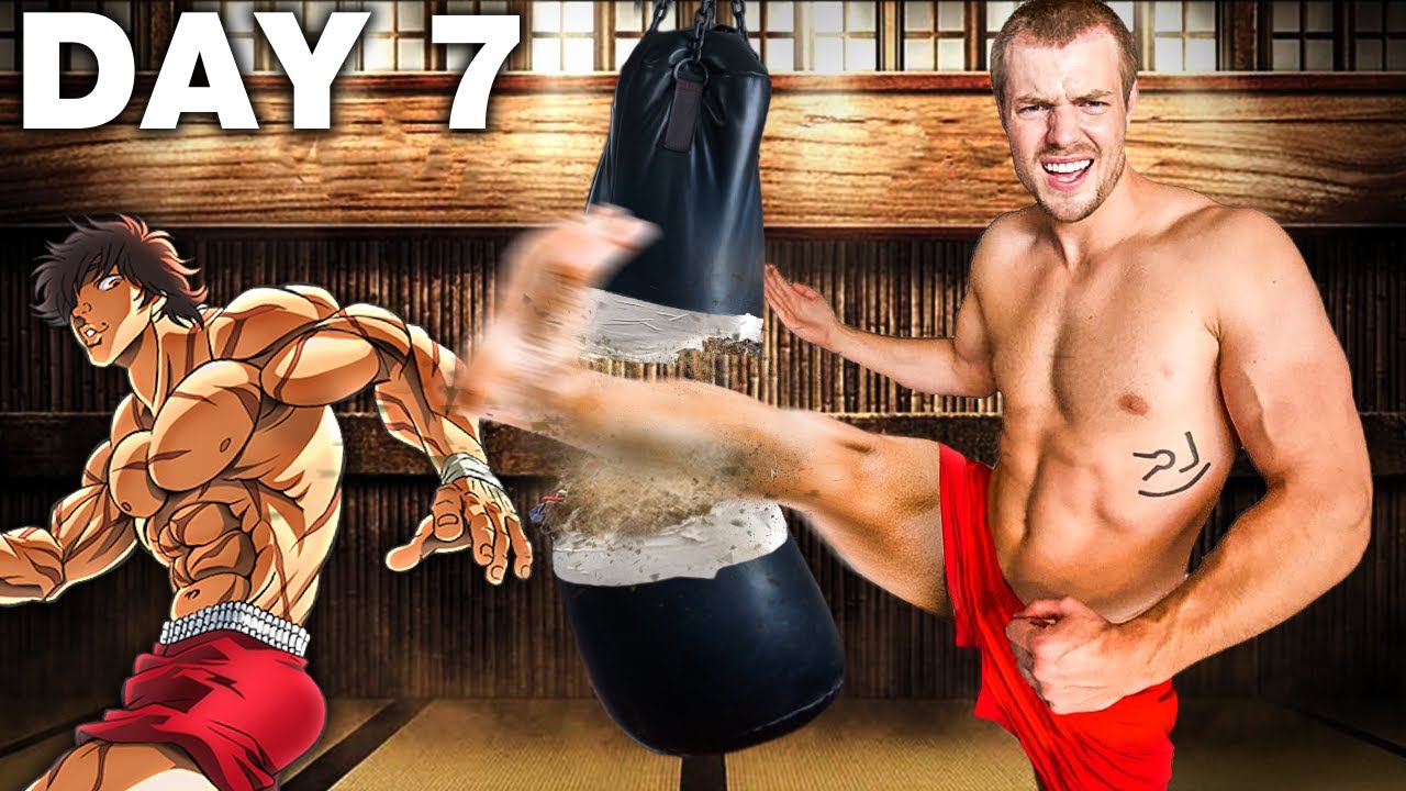 I Trained Like "Baki Hanma" for a Week