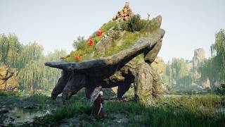 Crimson Desert - Queen Stoneback Crab Boss Fight | Easy Method